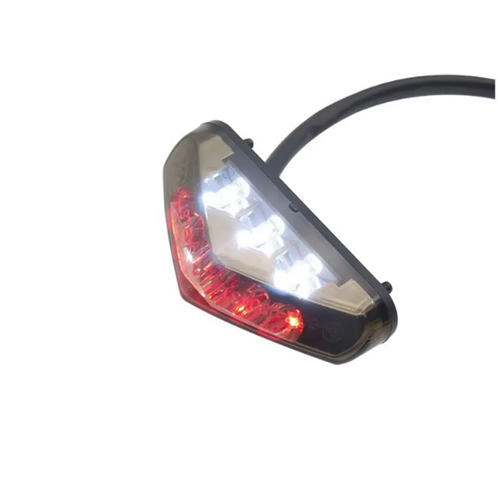 รูปสินค้า ไฟท้าย LED 12V มอเตอร์ไซค์ ไฟเบรก ป้ายทะเบียน