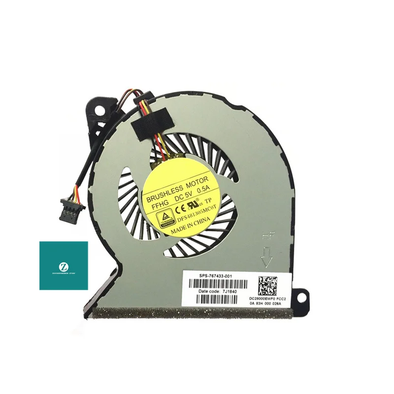 Per Hp Probook 440-G2 445-G2 450-G2 455-G2 470-G2 Fan 767433-001