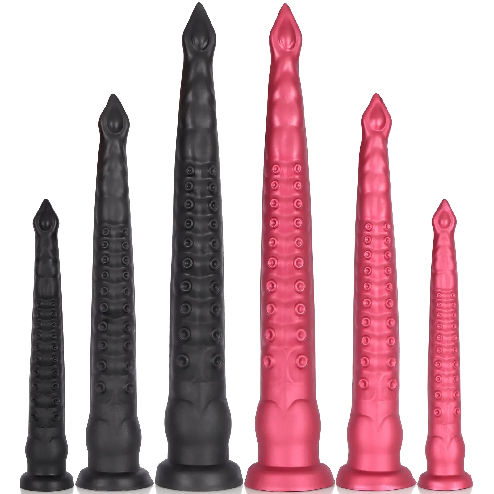 21.45In Super Long Tentacle Dildo Enorme Polpo Giocattoli Del Sesso Animale Spine Anali In Silicone Dilatatori Vaginali Monster Penis Big Buttplug