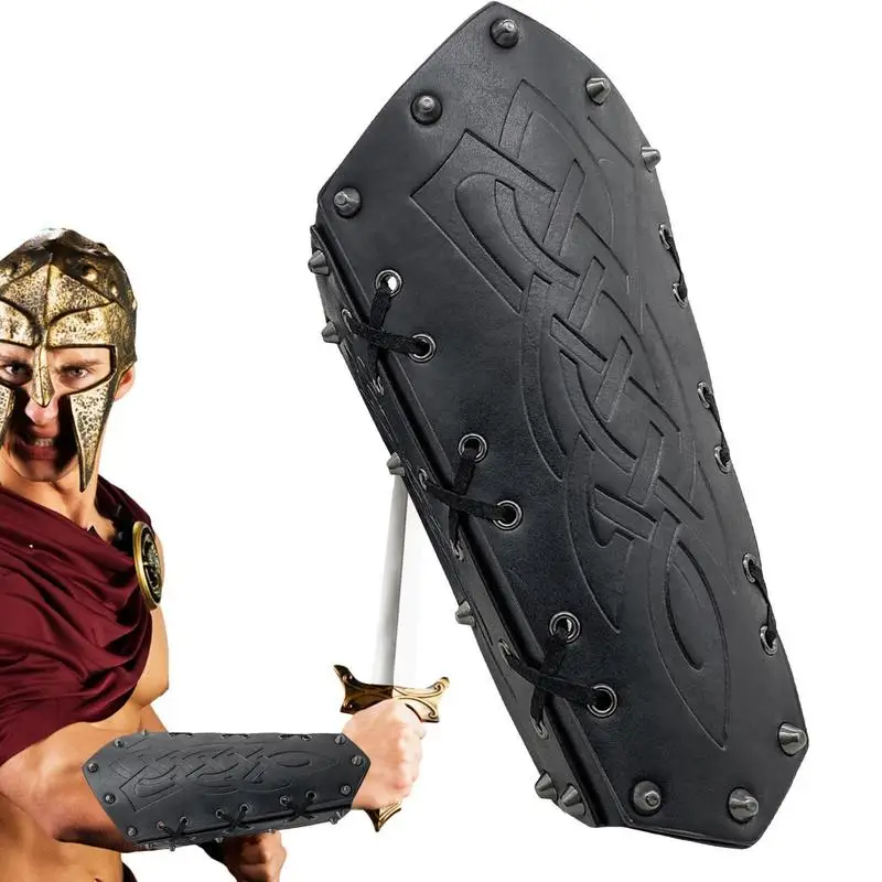 

Medieval Arm Guards Retro Embossed Arm Guards For Knight Not Easy To Break Costume Supplies For Fantasy Events Comic Conventions