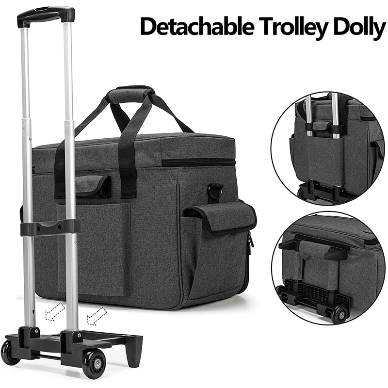 Factory Premium Quality Sewing Machine Trolley Bag - Tool Parts