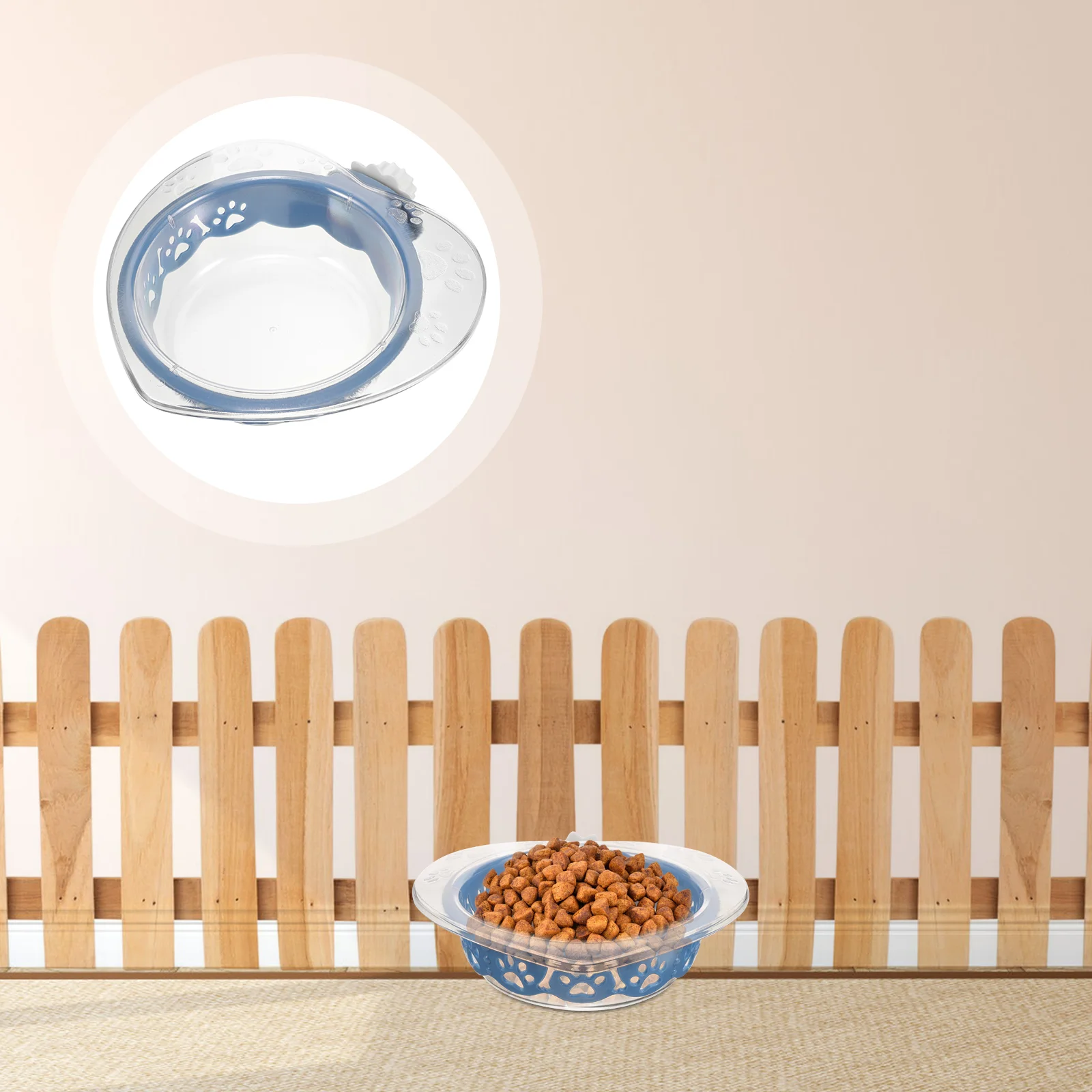 

Dog Feeding Bowl Pet Detachable Feeder Plastic Feeder Pet Food Bowl Dog Bowl for Feeding