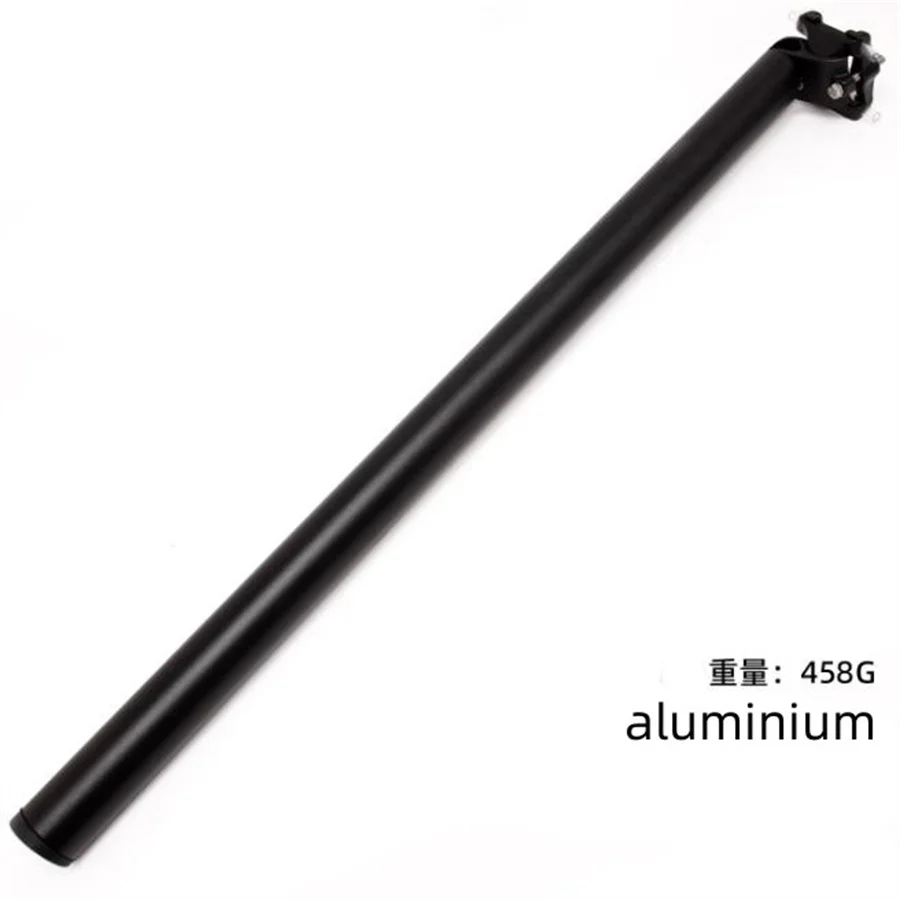 Klappbare Fahrrad-Sattelstütze 31,8 x 550 mm für Brompton-Balance-Sattelstange – Detail 7