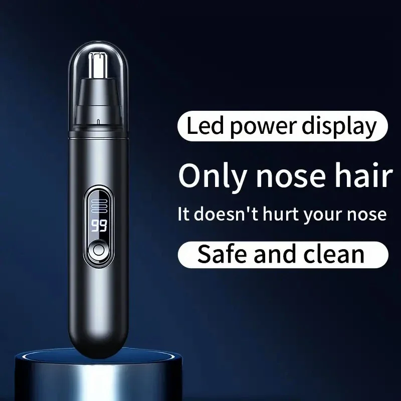 Xiaomi Mini Pocket Nose Hair Trimmer Painless Clipper Nose Ears Hair Eyebrow Waterproof Portable Trimmer For Men Women 2025 3