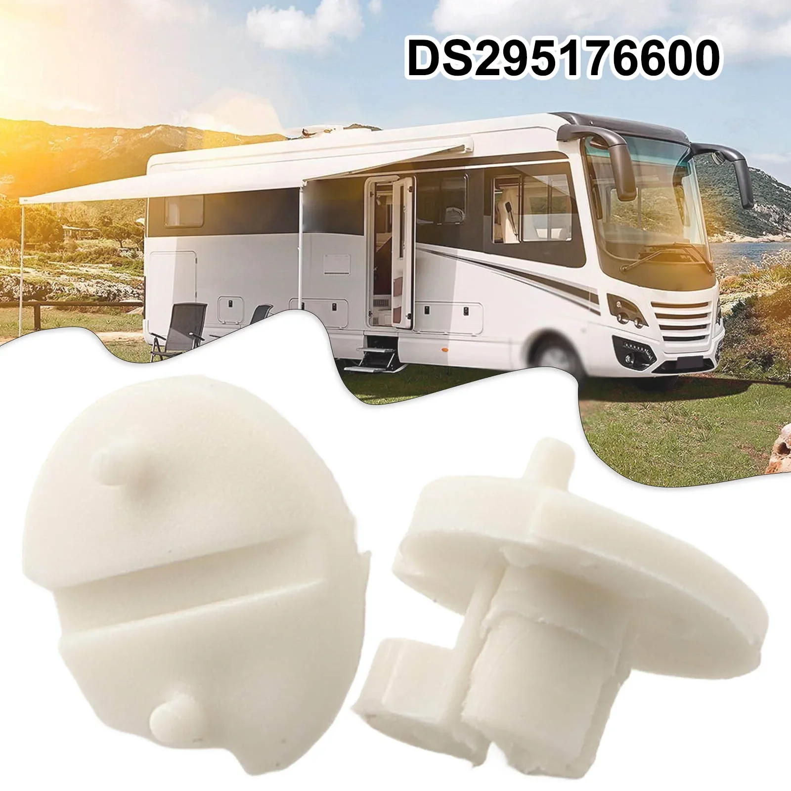 Produktbild von 2/5Pcs Camper RV Kühlschrank Vent Winter Schließen... – Vicedeal