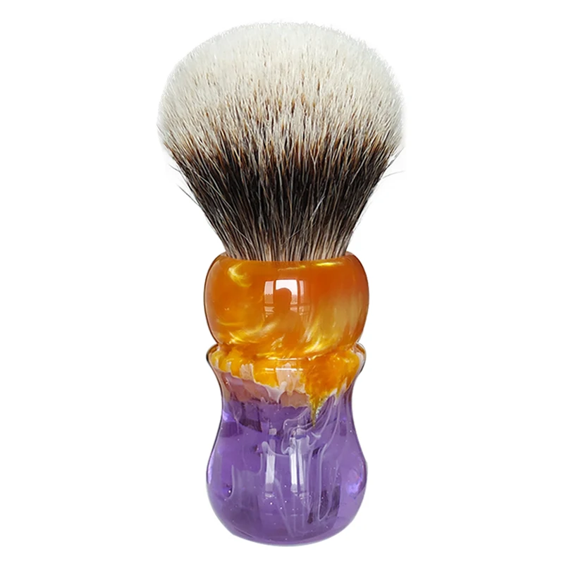 kensurfs-escova-de-barbear-de-cabelo-com-punho-roxo-2-band-badger-dscosmetic