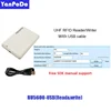 Yanpodo RFID keyboard copier cloner EPC GEN2 10cm-1m USB UHF reader 860Mhz~960Mhz RFID Reader writer Raspberry pi free C++ SDK 6