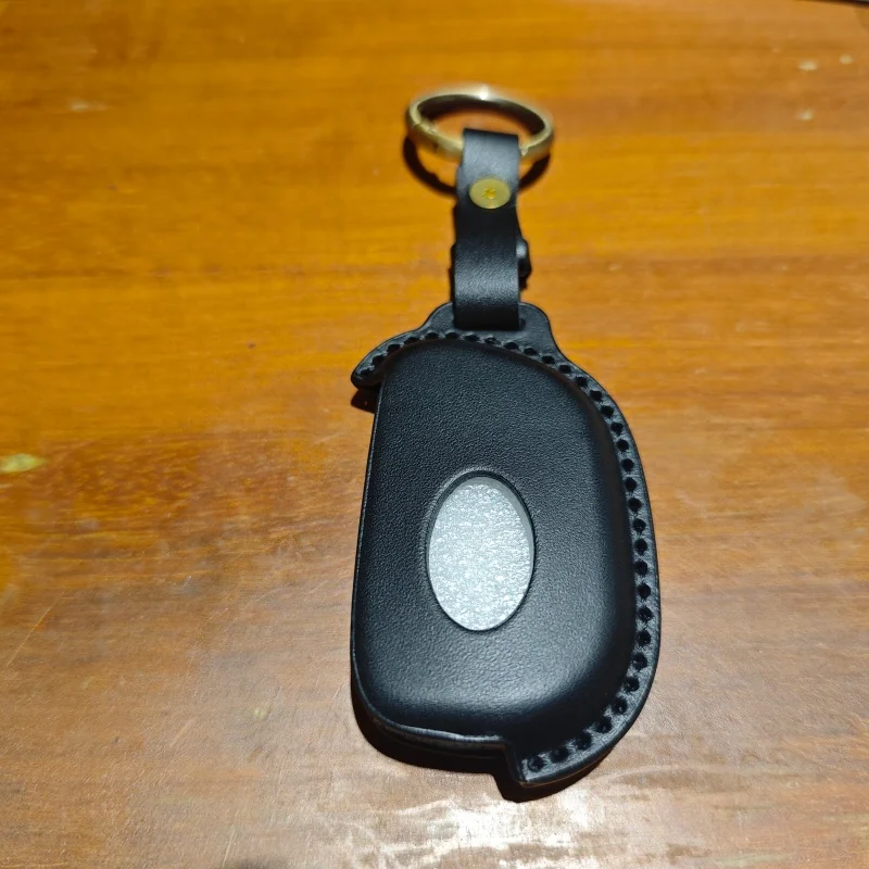 Key Case Key Case Cover Car Key Shell Leather Key Cover For Maserati Quattroporte GranTurismo Gran Turismo 2005 2006 2007 2008 09 10 2011 433MHz ID48 key RX2TRF937