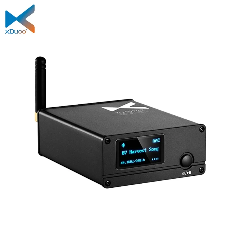 XDUOO XQ-50 PRO 2 HD Bluetooth 5.1 CS8406 ES9018K2M XQ50 PRO DAC XQ50 2 Receiver Converter Decoder