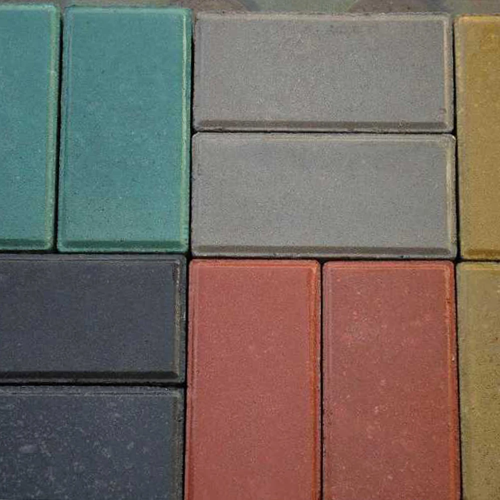 DIY Home Garden Path Road Paving Mold Corridor Concrete Driveway Stone Path Mold Polypropylene Forming Size 22*25*6cm