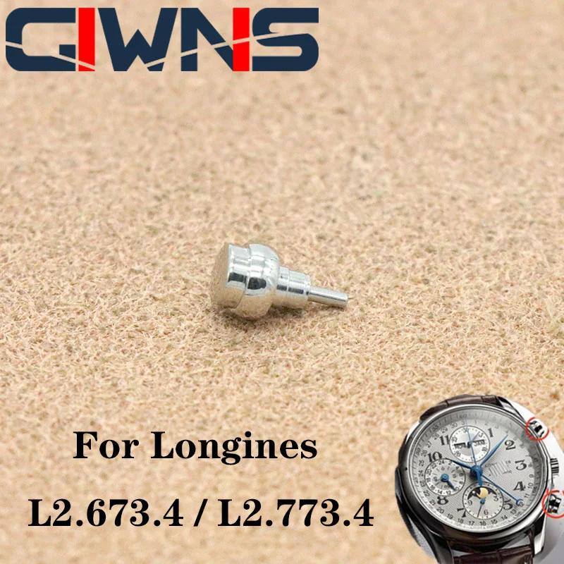 

Watch Timing Button Accessories For Longines L2.673.4/L2.773.4 Timing Button Parts
