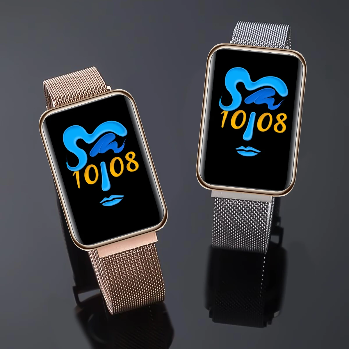 Milanese Loop Stainless Steel Magnetic Bracelet Replacement Strap