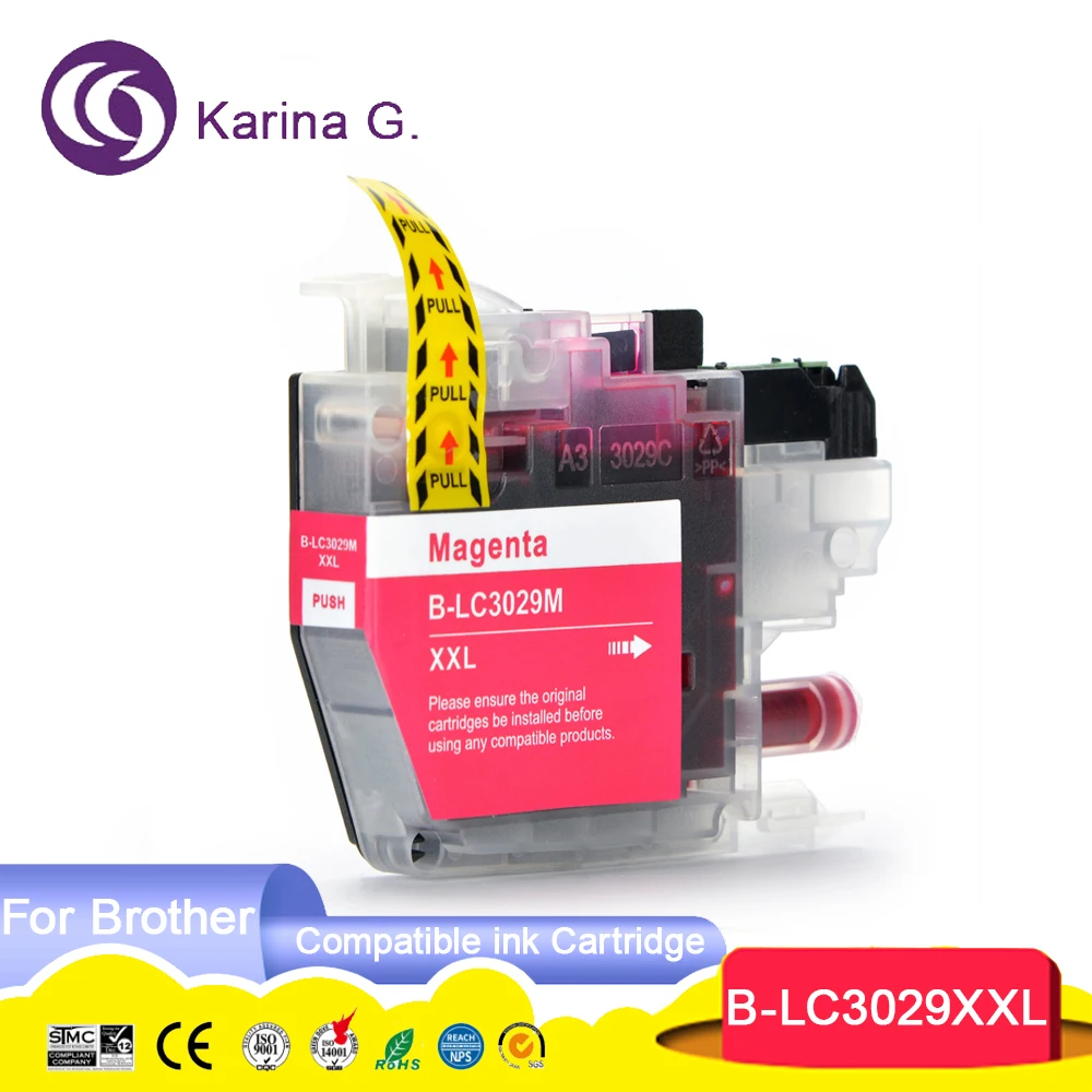 LC3029XL LC3029XXL LC3029 Premium Color Compatible Ink Cartridge for  MFC-J5830D