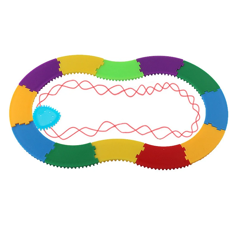 Track Stencils For Drawing Spiral Art Gear Ruler Stencil Toy Set Template Ruler Drawing Toys For Kids DIY Art Crafts educational toys drawing toy drawing stencils set educational drawing toy