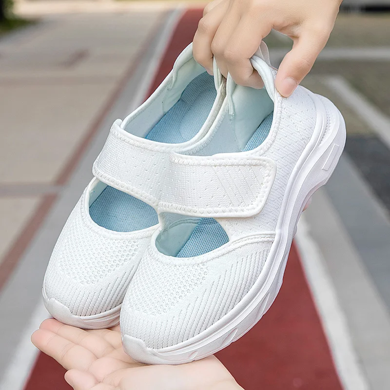 

Summer Women Casual Shoes Soft Sole Ladies Sneakers Walking Flat Shoes for Women Breathable Lightweight Female Jogging Shoes