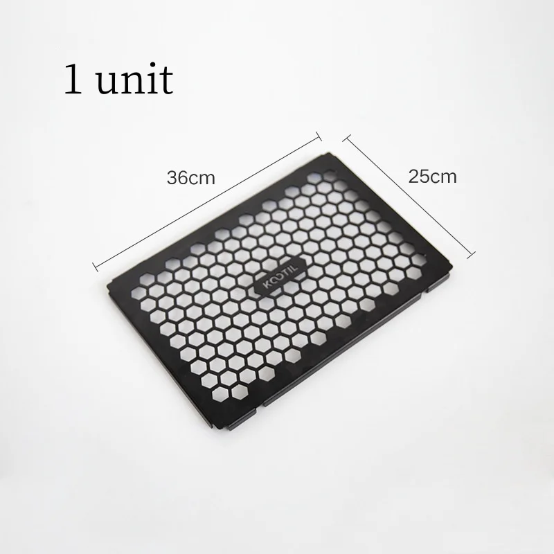 1 unit hole plate