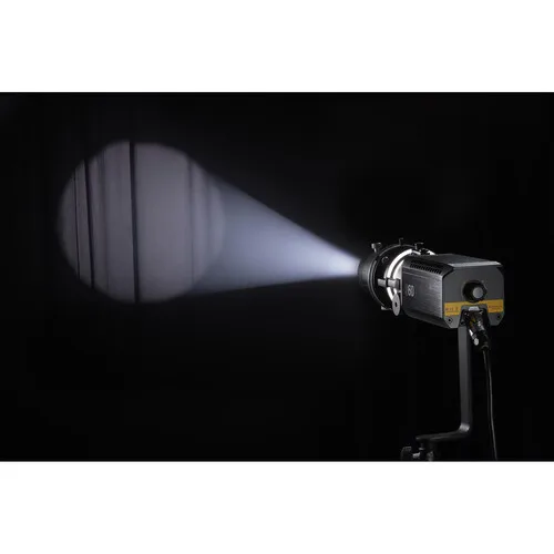 Godox S60 S60Bi 포커싱 LED 비디오 연속 조명, CRI96 60W 77W 스포트라이트, 인터뷰 초상화 웨딩 사진