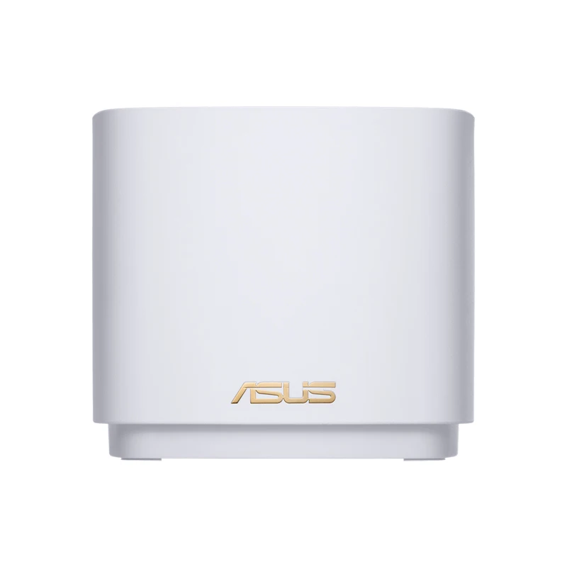 

ASUS XD4 ZenWiFi AX Mini AX1800 1.8Gbps, True 8K, 2.4&5GHz 2x2 MIMO, Whole-Home AiMesh WiFi 6 System, Coverage up to 4,800sq.ft