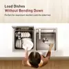 Intelligent Dish Sanitizing Stainless Steel Countertop Dishwasher Energy-saving Design 3