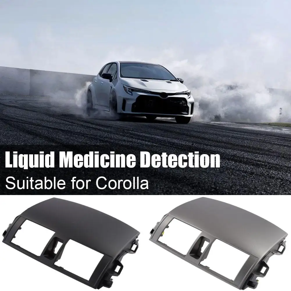 Accessories for Toyota Corolla Altis 2008-2013 Parts Dashboard Instrument Panel Middle Air Outlet Supplies dashboard cover air vents cover