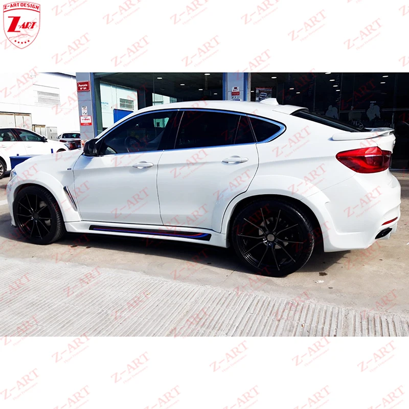 Z-art Wide Body Kit For Bmw X6 E71 2008-2014 Tuning Body Kit For