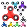 Red Hand Spinner ABS Fidget Spinner For Autism ADHD Anti Stress Creative Tri-Spinner High Quality Adult Kids Funny Toys Gift 6