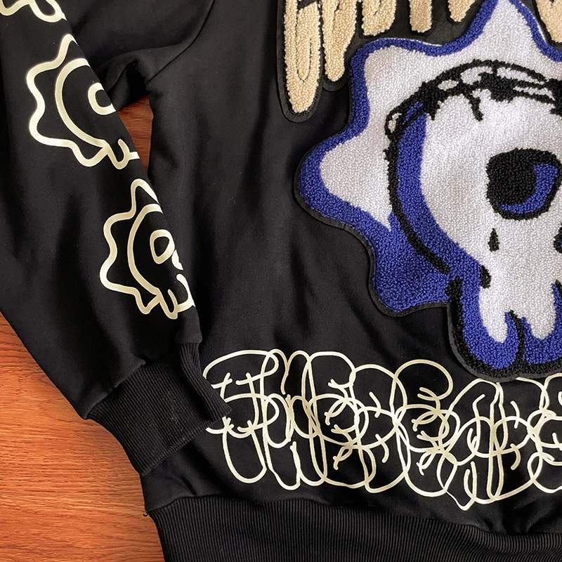 Fast Shipping Glo Gang The Glory Full Zip Hoodie High Street