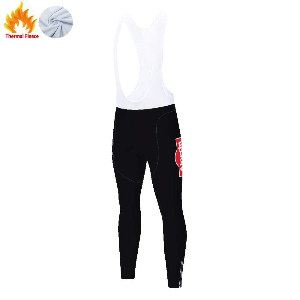 2023 Alpecin Fenix Thermal Fleece Pantalon Mtb Culotte Ciclismo Hombre Invierno Milwau8: 30