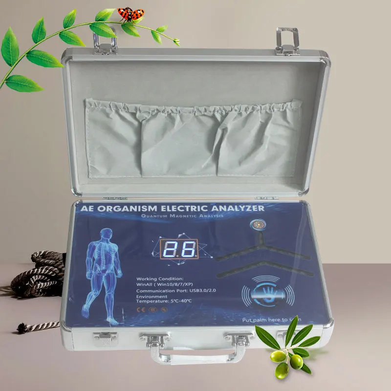 

9G Quantum Resonance Magnetic Analyzer Health Analyzer 2023
