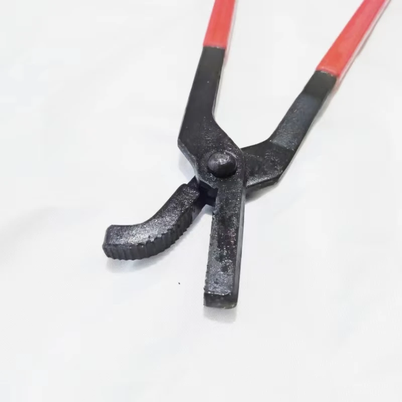 Shoe repair tool with horseshoe bending and pressing pliers 3