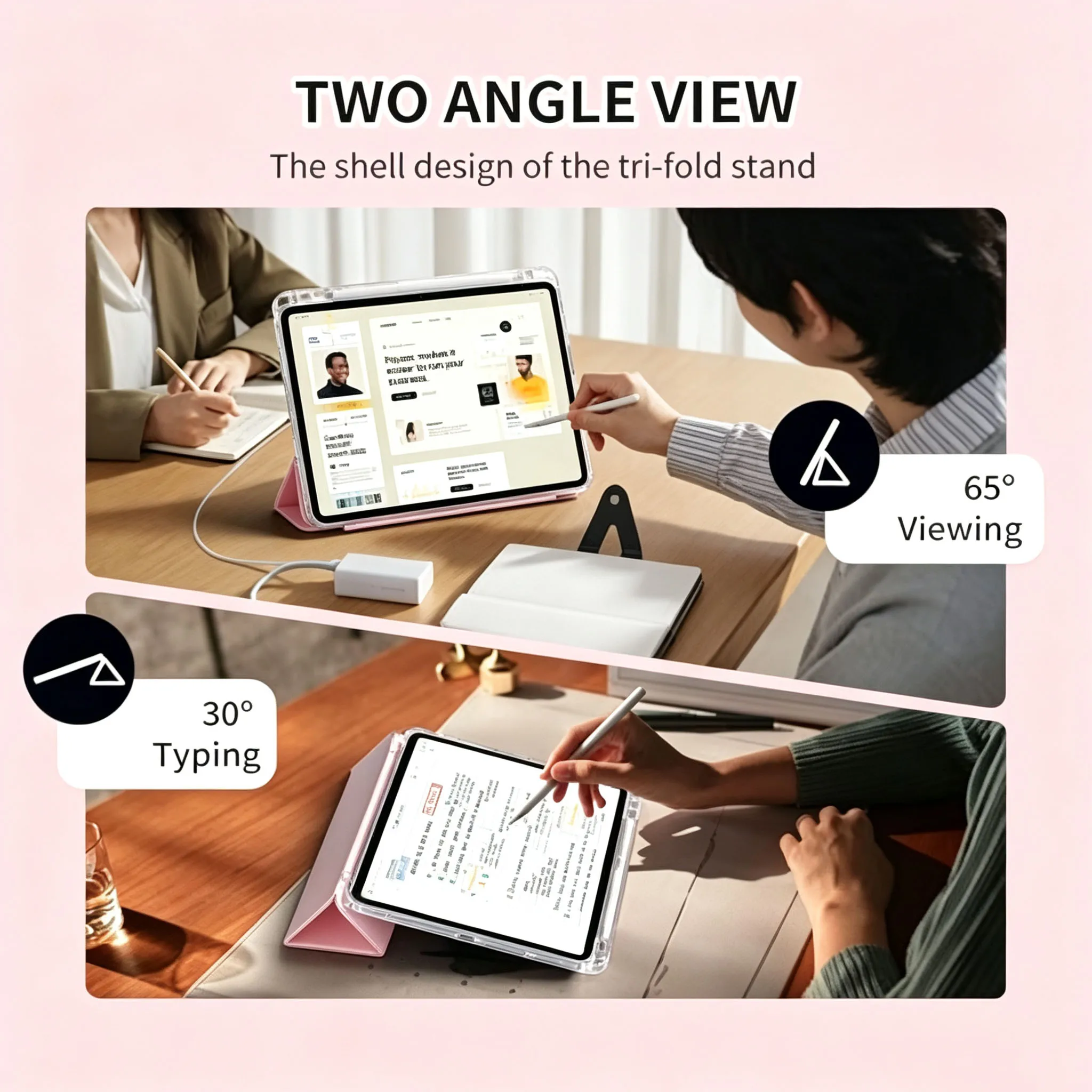 Premium Versatile iPad Case with Adjustable Holder