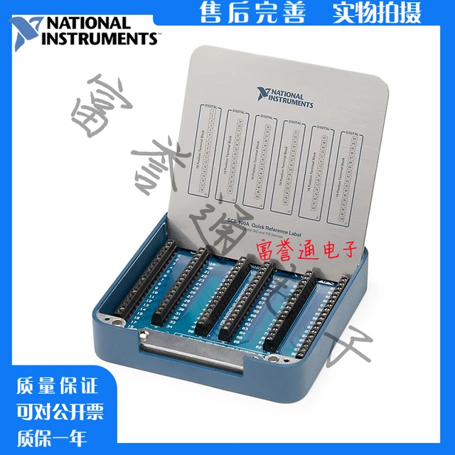 NI SCB68A, SHIELDED Connector Block, National Instruments , 53 OFF