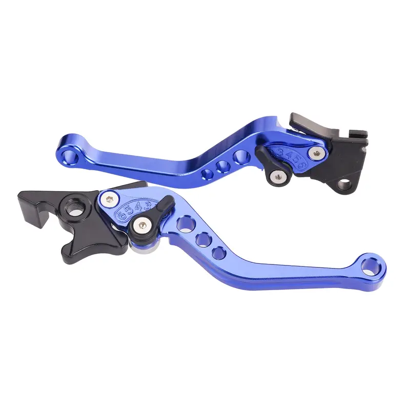 Universal Motorcycle Adjustable Brake Clutch Levers CNC Motorbike Brake Lever Handle Bar Motor Grips Brake Lever Modified Parts - Image 8