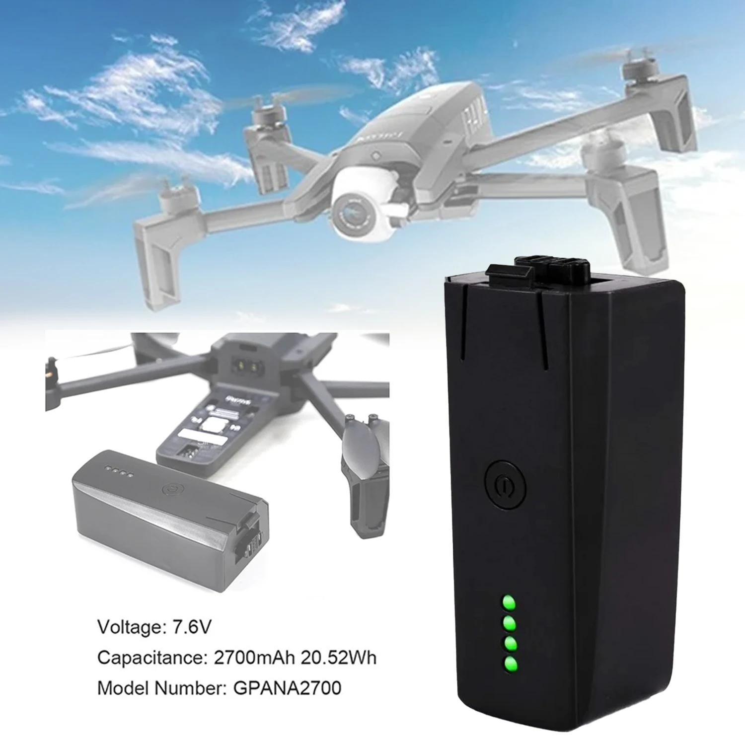 Parrot Drone Anafi Drone Battery Parrot ANAFI Smart Battery