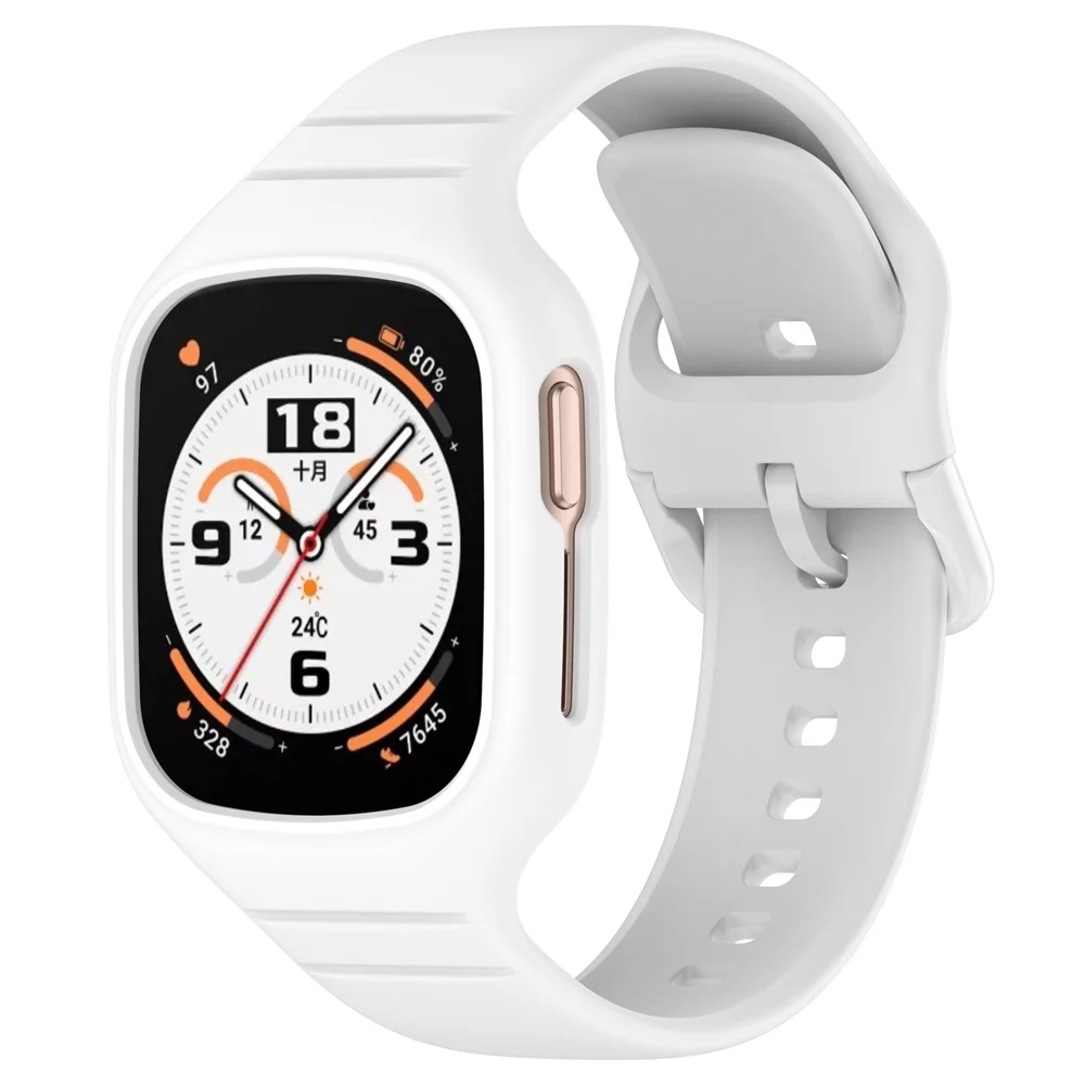 Silicone Replacement Band for Smartwatches - Versatile Strap Accessory
