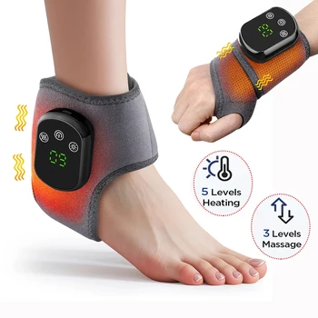 Heated Wrist Massage Support Brace 1