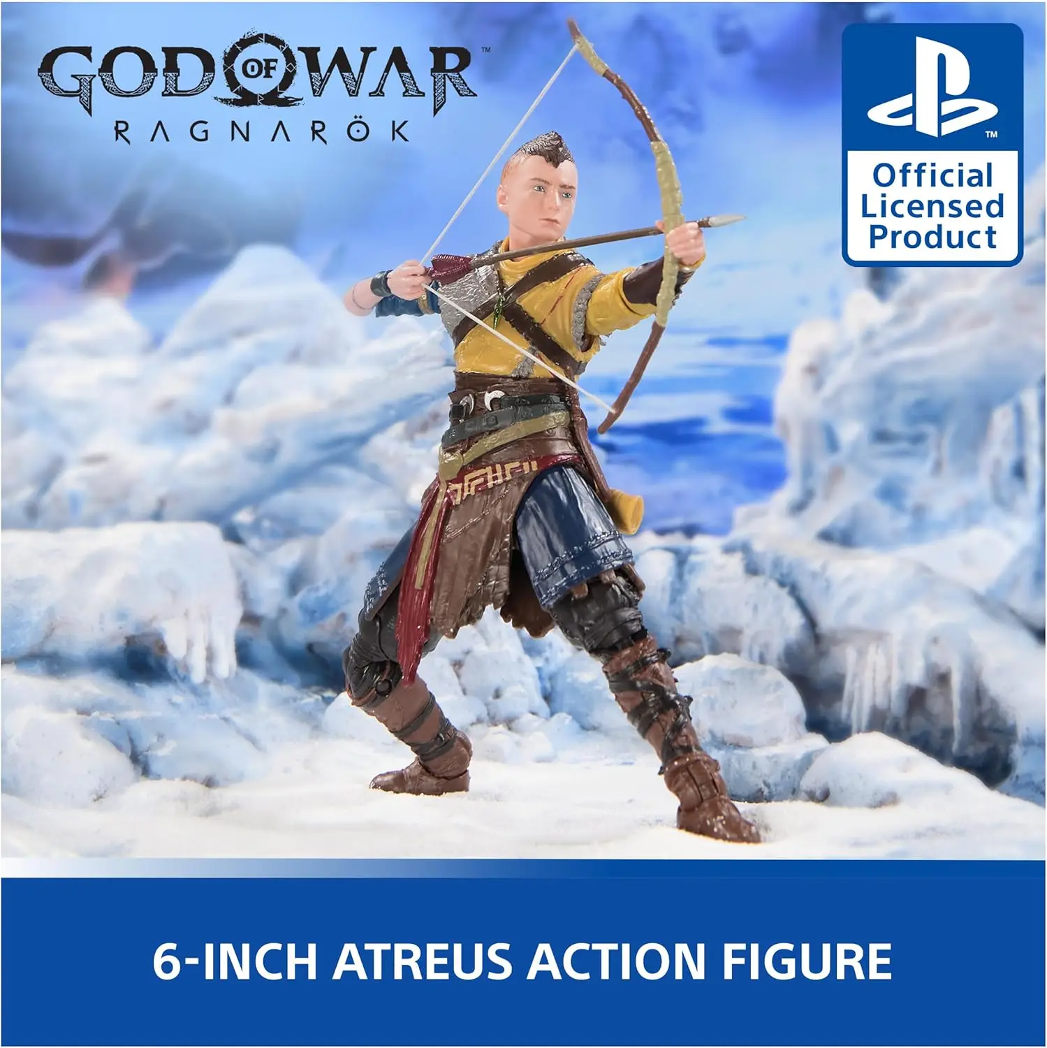Playstation God of War: Ragnarok Atreus 6”