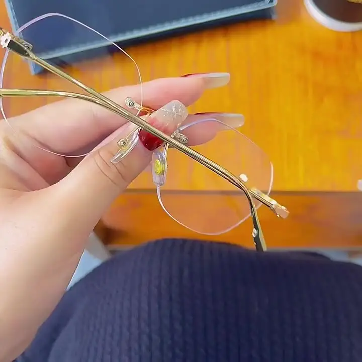 Read Optics Rimless Reading Glasses 1.0 1.5 2.0 2.5 3.0 3.5, No - Foto 3