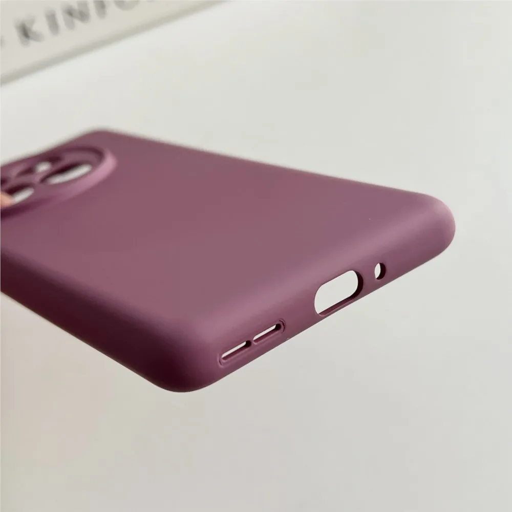 Wireless Charging Magsafe Liquid Silicone Phone Case with Magnetic Slim Design and Camera Protection