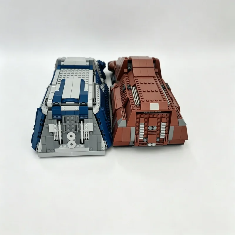 1755PCS MOC 스타 배틀 헤비 트랜스포트 크래프트 차량 테크니컬 빌딩 블록 모델 DIY 조립 허비 컬렉션용 선물