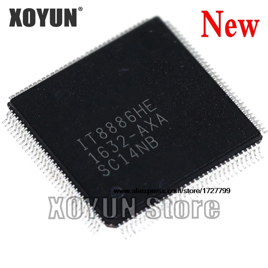 

(5-10 шт.) 100% новый IT8886HE AXA AXS QFP-128