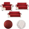 1/2/3-Seater Sofa Cover Couch Cushion Cover Faux Cotton Fabric Furniture Protector Slipcovers Removable Home Decoration 6