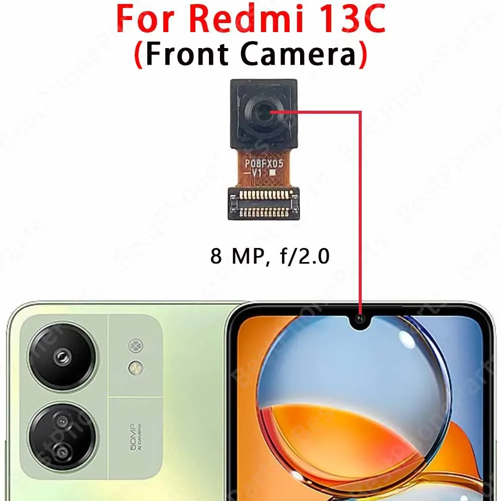 Front Selfie and Rear Camera Module Flex Cable Replacement