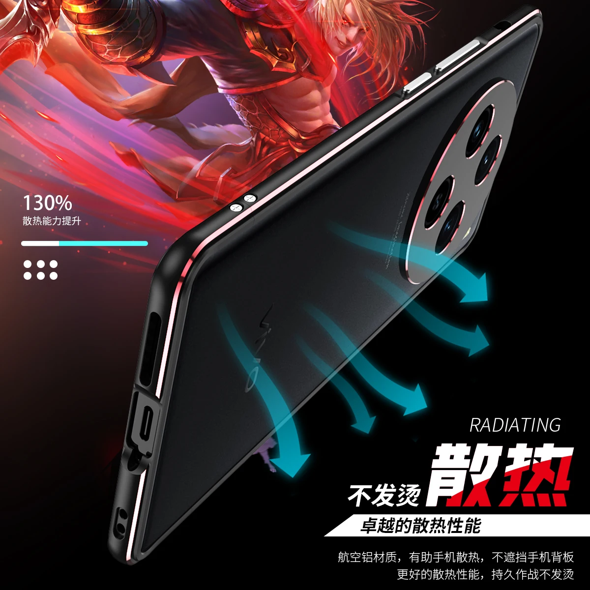 Bumper Case for VIVO X100 Pro Aluminum metal Frame Slim Cover phone case+ carmera Protector VIVO X100 Bumper