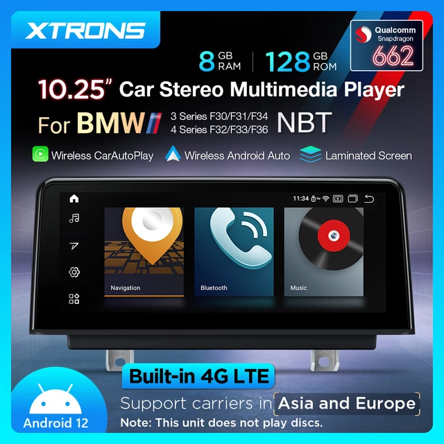 xtrons 10.25 android 12 autoradio carplay