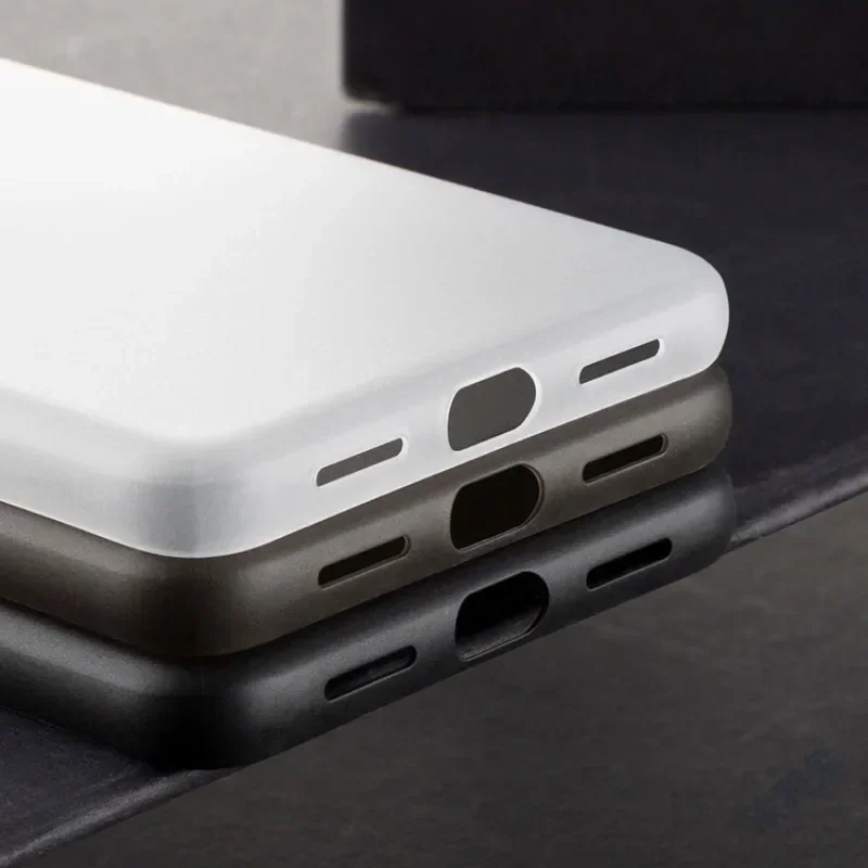 Ultra-Thin Frosted Protective Case - Sleek 0.5mm Slim Design