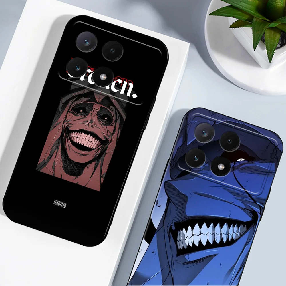 POCO X6 PRO redmi K70E 5G Silicon Phone Back Cover tpu case cute anime army snake phone waterproof case phone case phone protector cover leather phone case ipod cover case plastic casing