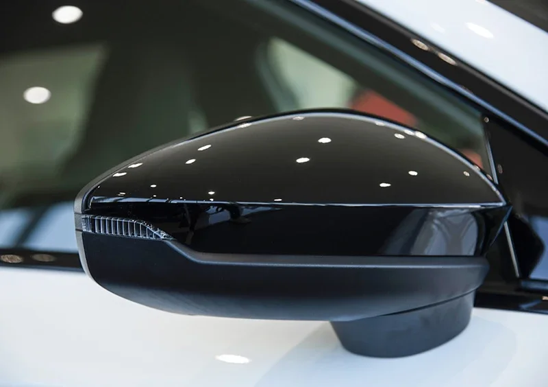 Für Audi A3 S3 RS3 8Y RS3 2021-2024 Auto Rückspiegel Abdeckungen Kappe Shell Gehäuse tür seite flügel spiegel abdeckungen Auto Zubehör – Detail 11