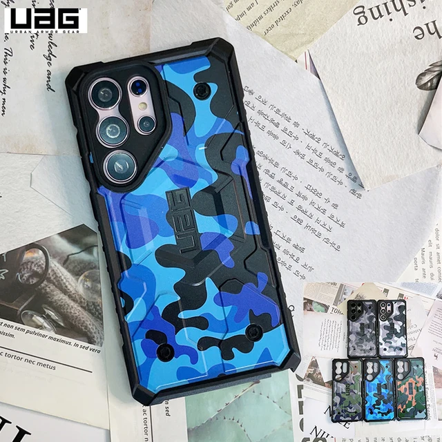 UAG 밀리터리 케이스: 삼성 Galaxy S23 기기에 최고의 보호 장벽