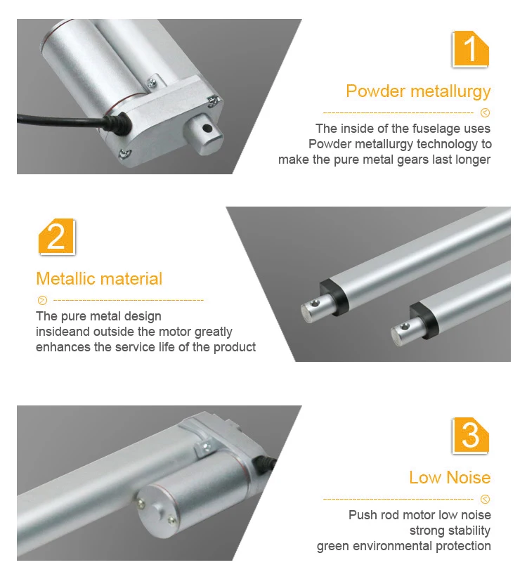Atuador linear